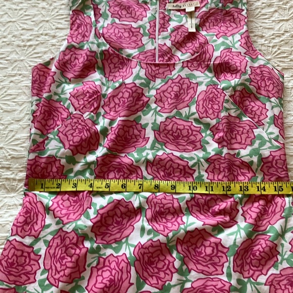 Super cute size 4 pink peony sleeveless dress by Hatley Resort. - Picture 12 of 16